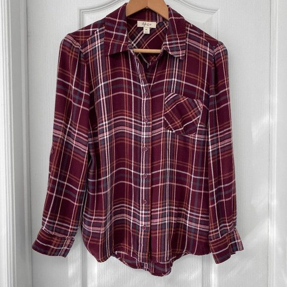 🎬✨ Umbrella Academy - Style & Co - Plaid Utility Shirt, Created for Macy’s - Picture 4 of 12